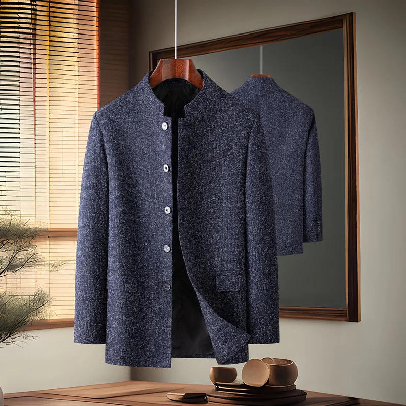 Description Picture 3 of itemThe Main Promotion of New Explosive Casual Fashion Single West 100 Personality Comfortable Large Size Handsome Men's Clothing