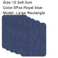 12.5x9.5cm-RoyalBlue