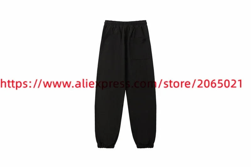 Description Picture 5 of itemNew Fasion Black Saint Michael Sweatpants Men Women Vintage Jogger Drawstring Pants