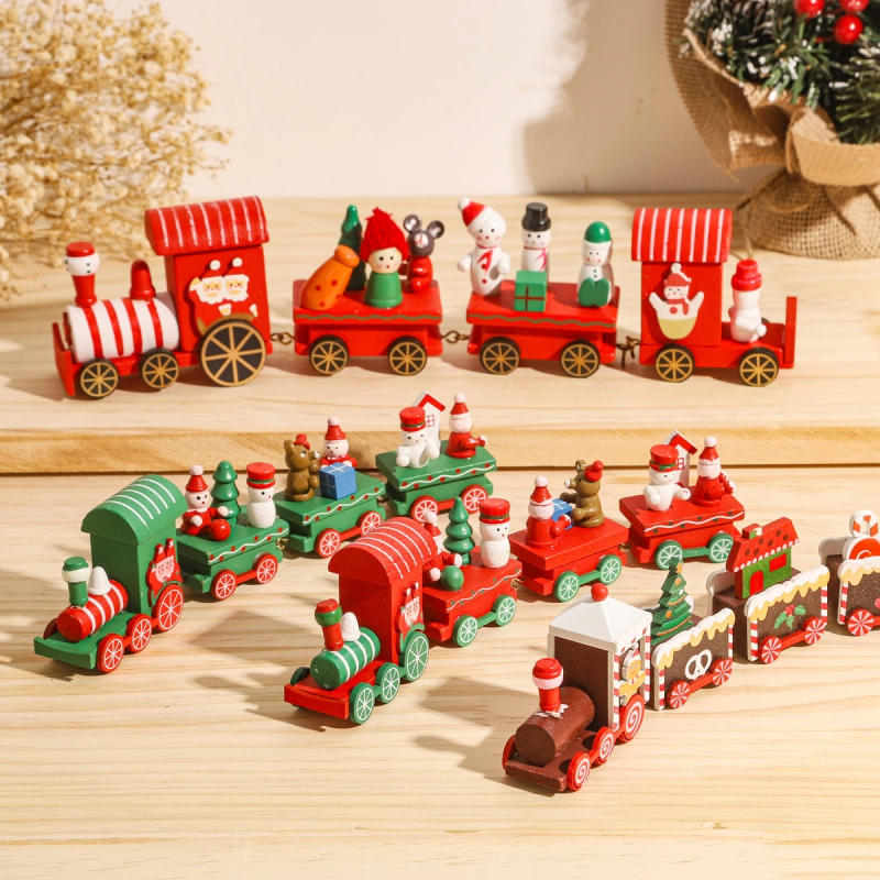 Description Picture 4 of itemChristmas Train Merry Christmas Decorations For Home 2024 Cristmas Ornament Xmas Navidad Noel Gifts Happy New Year 2025 Decor