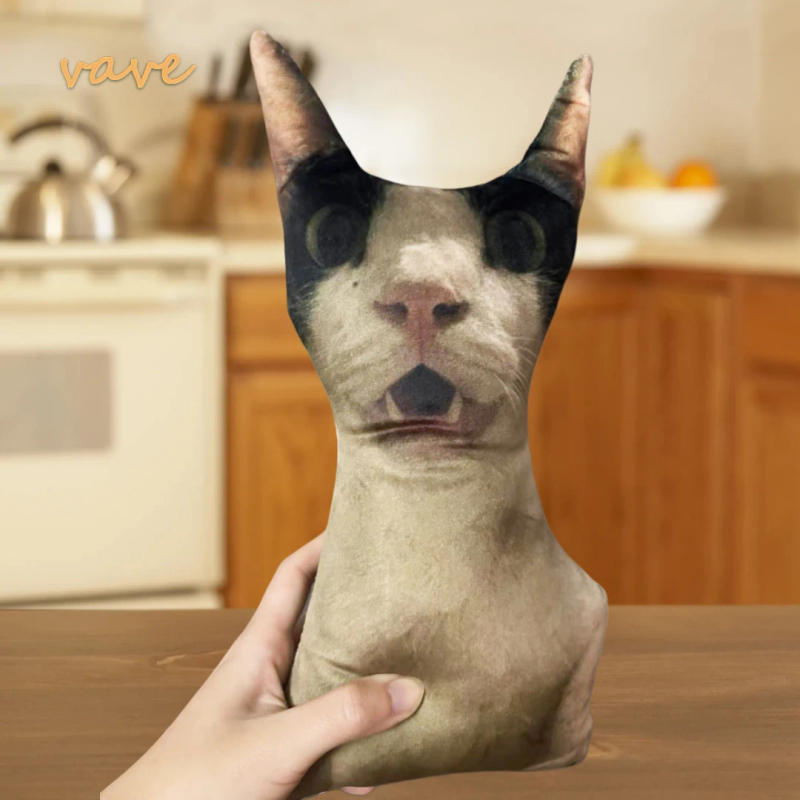 Description Picture 5 of itemPersonalized Photo DIY Humanoid Cushion Couple Toys Dolls Stuffed Boyfriend Pillow Doll Custom Pet Shape Pillow Sofa Car Cushion