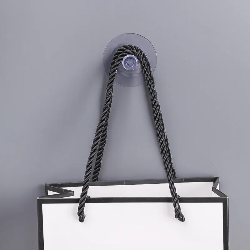 Description Picture 6 of item20/1Pcs Transparent PVC Suction Cups Mushroom Head Sucker Multi-Purpose Glass Window Hooks Towel Hanger Rack for Home Bathroom