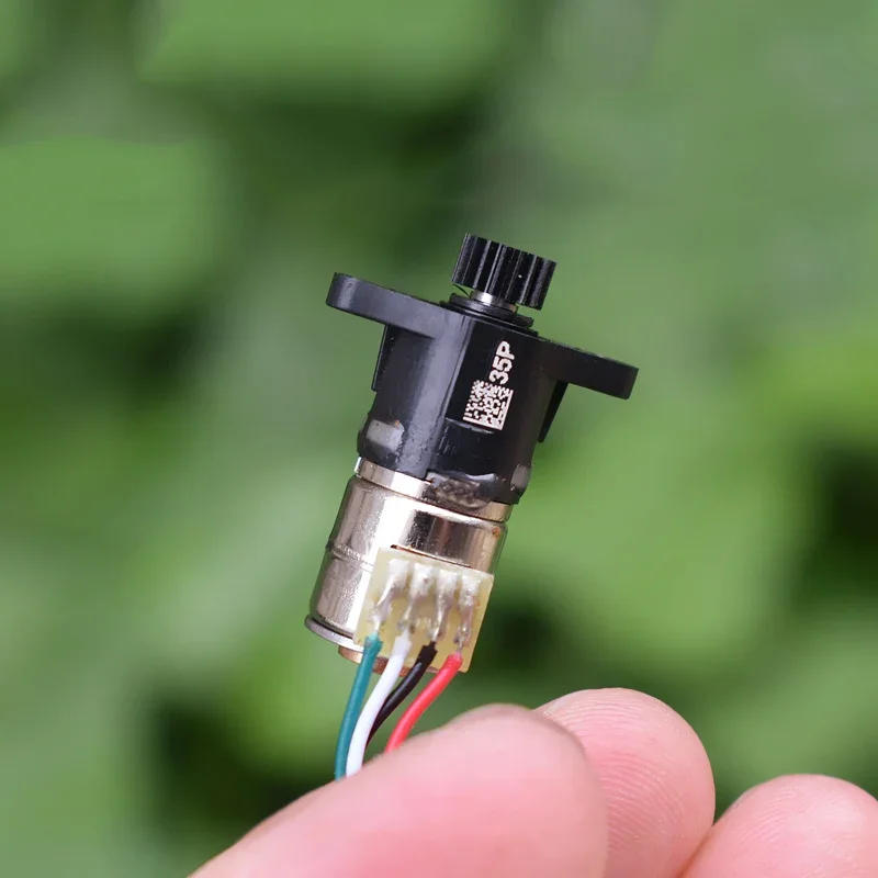 Description Picture 2 of itemMini Tiny 10mm 2-Phase 4-Wire Planetary Precision Gear Stepper Motor 5V Micro Reduction Stepping Motor DIY Robot Camera Monitor