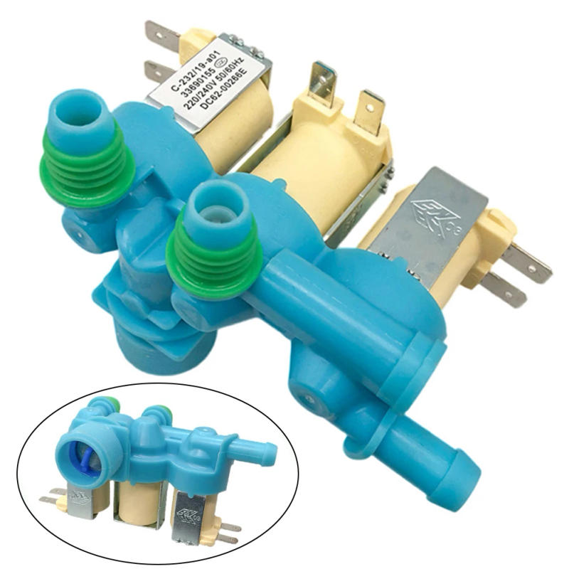 Description Picture 5 of itemWater Inlet Solenoid Valve for Samsung Washing Machines DC6200266E XQB140D88S XQB160D99ISC High Performance Control