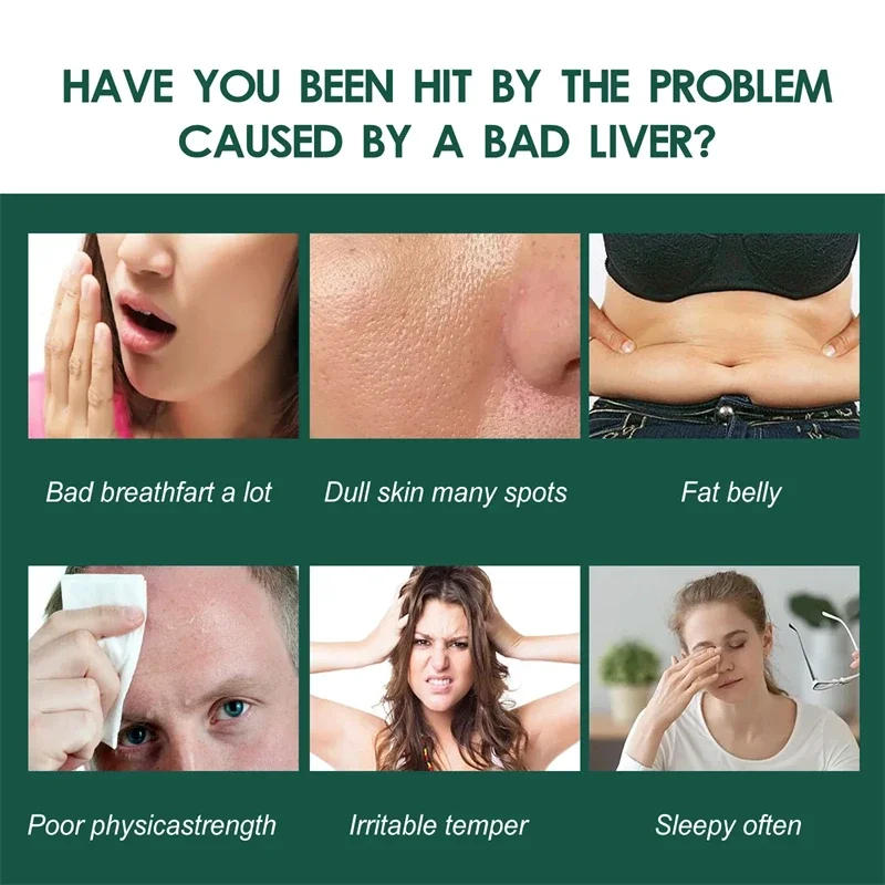 Description Picture 4 of itemLiver Detox Cleanse Care Patch Improve Liver Function Cleaning Toxin Slim Fat Prevent Fatty Liver Supports Gallbladder Health