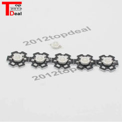 5 10 20 50 100pcs 1w 30mil 3w 32mil EPISTARS Royal Blue 445nm Blue 460nm LED Bulb Plant Grow Light Lamp With 20mm