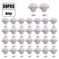 Grey-30PCS