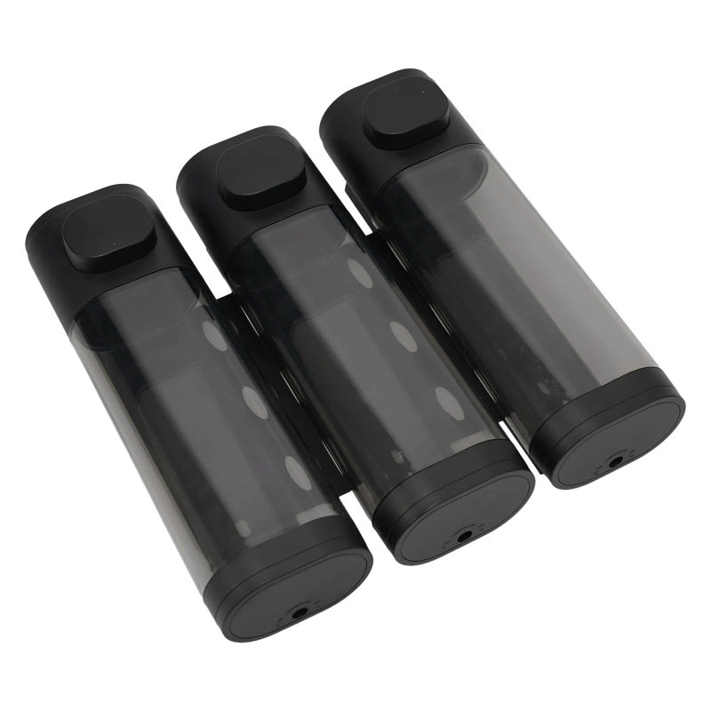 Description Picture 6 of item3-in-1 Soap Dispenser Wall Mounted Shower Soap Dispenser Shower Gel Detergent Dispenser For Bathroom Organizer Accessories