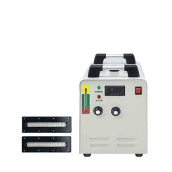 12015 Water Cooled UV LED Curing System 240W UV LED Curing Lamp Toshiba Epson UV Flatbed Printer LED Ink Cure UV Lamp