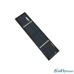 1pc 5V Mini Solar Panel 50mA 107*26mm Solar Cell Epoxy Board Outdoor Camping Mini Solar Charger DIY Accessories