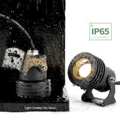 1PC LED Waterprof Lawn Lamp LED Garden Lights Outdoor 85-265V Landscape Spike Bulb IP65 Led Light Garden Path Spotlights LT053