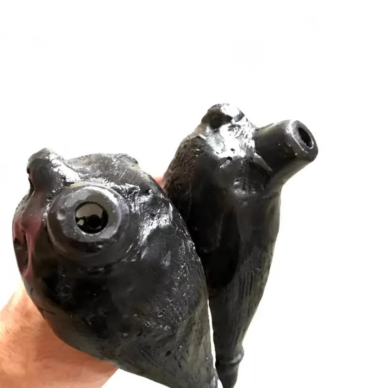 Description Picture 5 of itemAztec Death Whistle All Saints' Day Kazoo Terrifying Voice Strange Sounds Black Skeleton Prop Professional Musical Instruments