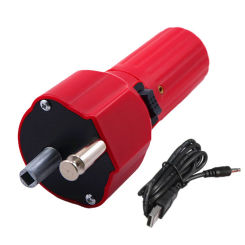 5V USB Barbecue Motor Outdoor Picnic Rotisserie Rotator BBQ Grill Motor Roast Bracket Holder Supplies Kitchen Gadget BBQ Part