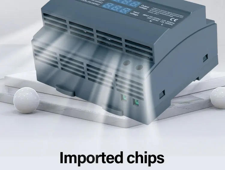 Description Picture 4 of itemQYR-60W 100W 150W DIN Rail Switching Power Supply AC-DC 12V 24V with Digital Display Step Shape Industrial for LED Light Strip