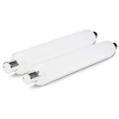10pcs/lot 85-265v 6W 6.5W LED S19 Blub Light 38 X310MM Mirror Headlight Tube 2700K 6500K Warm White