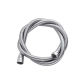 Silver 1.5m hose