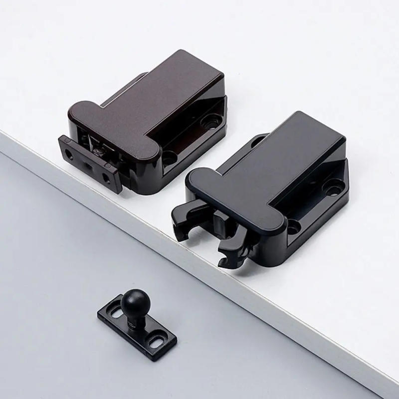 Description Picture 6 of itemPush To Open Door Bouncer Bouncing Press Type Cabinet Catches Handle-free Invisible Cabinet Pulls Catches Panel Opener Closer