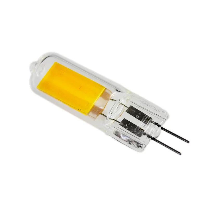 Description Picture 6 of item10PCS 6W 9W 12W G4 LED COB Bulb 12V 220V Glass LED G4 Light bulb 360 Beam Angle Replace Halogen Lamp for Chandelier Spotlight