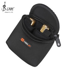 Clarinet Saxophone Universal Plus Cotton Mouthpiece Bag Pipe Music Mouthpiece Storage Bag Woodwind Instrument Parts Accessories