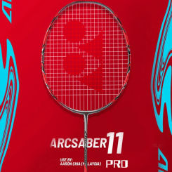 Yonex Original ARCSABER 11 PRO Badminton Racket ARC 7 PRO High Quality Speed Carbon Fiber Professional Rackets Set with Line