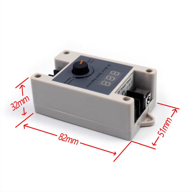 Description Picture 4 of itemWireless remote control DC motor speed LED light PWM dimming speed control module Controller Switch for Electric Linear Actuator
