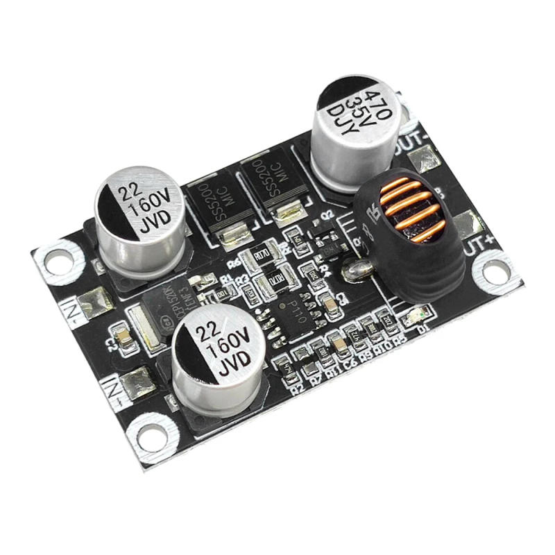 Description Picture 3 of itemDC-DC High Power Step-down Power Supply Module DC Converter Lnput 10-110V Fixed To 5V9V12V24V Output High Voltage Resistant