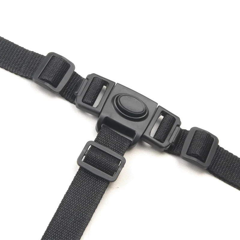 Description Picture 4 of itemBaby Dining Chair Safety Belt Baby Feeding Chair Belt 3 Point Baby Safety Belt Fixed Seat Harness Belts Stroller Accessories