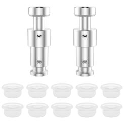 Float Valve For Instant Pot Replacements With 10 Premium Silicone Sealer Gaskets - Duo 3, 5, 6 Qt, Duo Plus