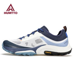HUMTTO hking shoes men running shoes breathable mesh shock absorption outdoor sports sneakers women retro trekking casual shoes