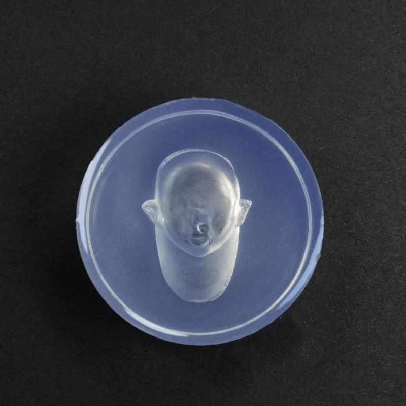 Description Picture 4 of item1pc Face Ears Eyes 3D Acrylic Nail Mold Nail Art Decorations DIY Design Silicone Nail Art Templates Nails Mold