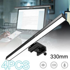 33cm LED Desk Lamp LED Computer PC Monitor Screen Light Bar Stepless Dimming Reading USB Powered Hanging Table Lamp