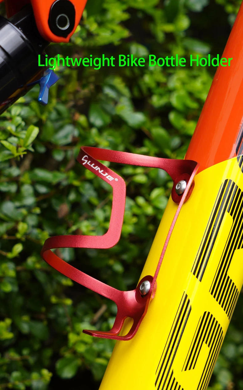 Description Picture 2 of itemMTB Bike Water Bottle Holder Ultralight Aluminum Alloy Bicycle Bottle Cages Lightweight Cycling Bottle Bracket Bike Parts
