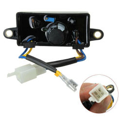 AVR Automatic Voltage Regulator High Quality Rectifier Single Phase For 2KW-3KW Generator With 70mm Cable Gasoline Generat
