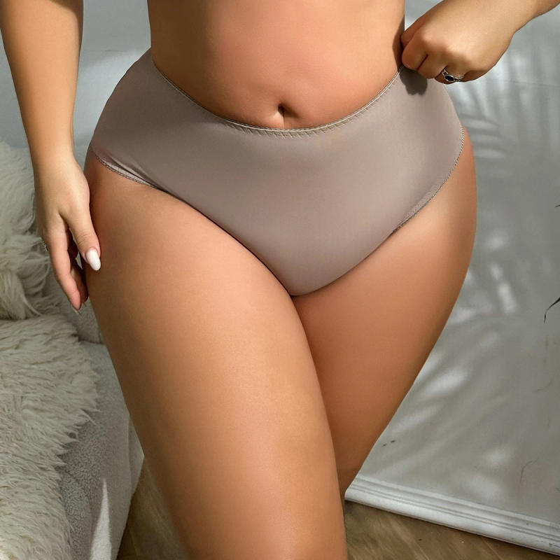 Description Picture 5 of itemBEAUWEAR Big Size Panties for Woman Plus Size Underwear Plain Thin Underpants 0XL 1XL 2XL 3XL 4XL 5XL-2025#P