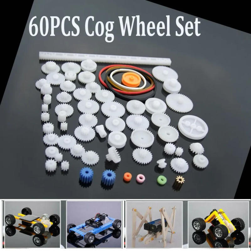 Description Picture 2 of itemInnovative Intelligence Cog Wheel Gear Pulley Mechanical Model Motor Robot Toy 60 Kinds Children Gifts Hot New