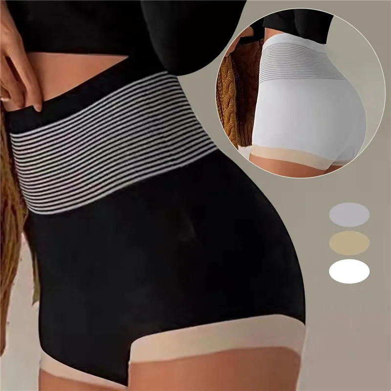 Description Picture 6 of itemWomen High Waist Shaping Panties Breathable Body Shaper Slimming Tummy Underwear Butt Lifter Seamless Panties Shaperwear