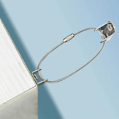 2 Pcs Child Safety Anti-fall Device Furniture Anchors For Baby Proofing Dresser Cabinet Tip Kit Cold Rolled Steel