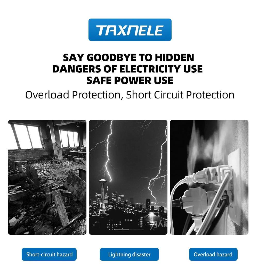 Description Picture 6 of itemAC MCB 1P 2P 230V 400V 6KA Mini Circuit Breaker Air Switch 6A 10A 16A 20A 32A 40A 50A 63A Overload Short Protect