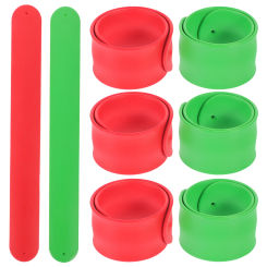 12 Pcs Wrapping Paper Storage Band Packing Gift Clips for Clamps Silica Gel Silicone Wraps Holders Child