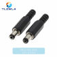 10PCS   Male Head