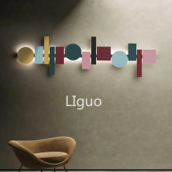 Nordic Long Type Sconce Wall Lgiht For Background Bedroom Bedside Aisle Decor Indoor Decorative Modern Long LED Wall Lamp