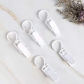 5pcs white
