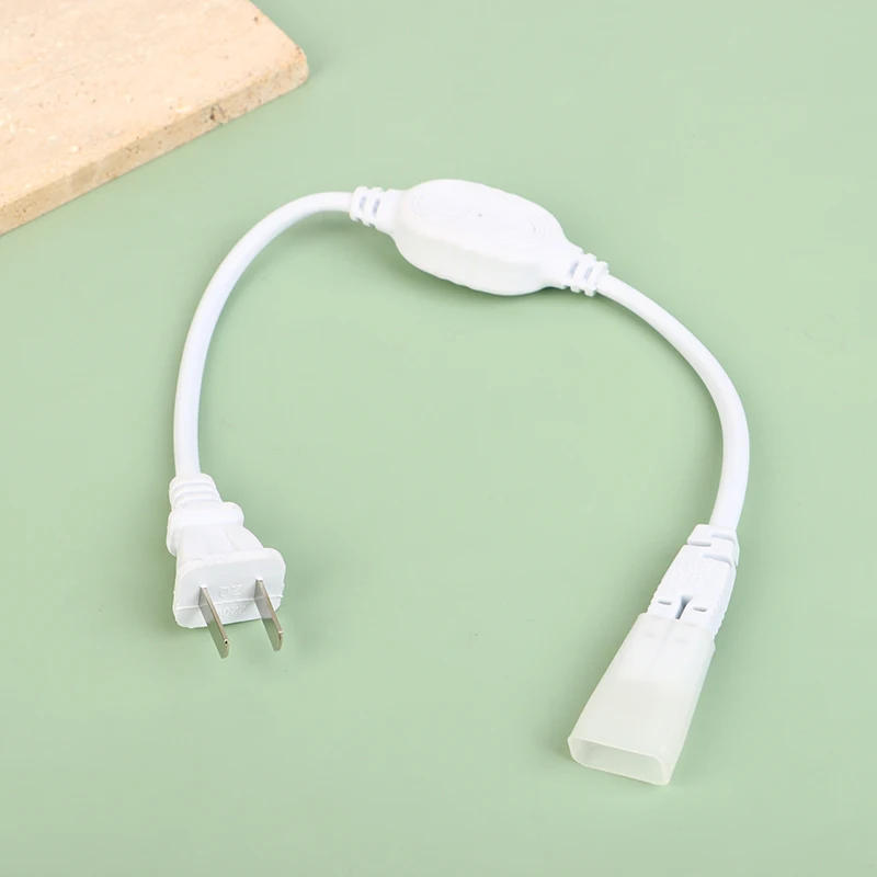 Description Picture 6 of item220V 110V Power Supply Lighting Transformer Driver Switch For 3014 5050 2835 5630 LED Strips Power Plug Adapter Accessory