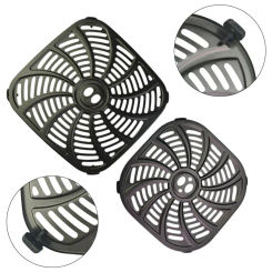 Air Fryer Plate Tray And Corner Protectors Accessories Steaming Plate Tray Kitchen Appliance Part Range Accessories