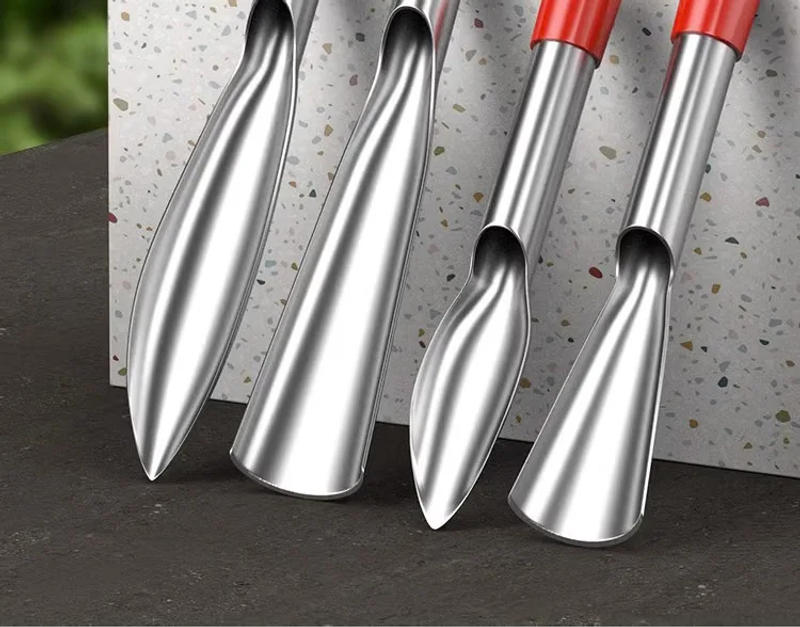 Description Picture 3 of itemGardening Tool Set Planting Flowers Potted Plant Transplanting Small Shovel Household Catching Vegetable Rake