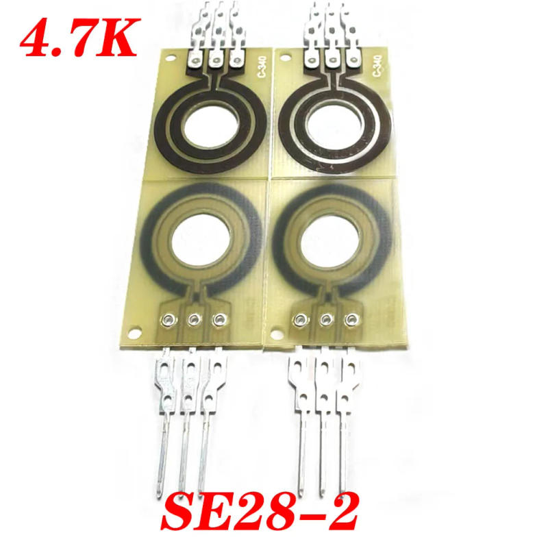 Description Picture 5 of item1-5PCS SE28-2 Resistance Type Position Sensor for Automobile Air Conditioner Resistance /Model Aircraft Sensor Value 4.7K