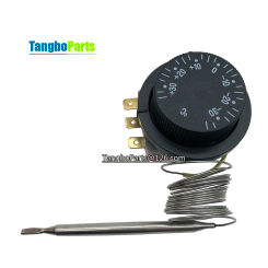 -30 ° C to 30 ° C Temperature Controller Switch Thermostat For Refrigerator Freezer