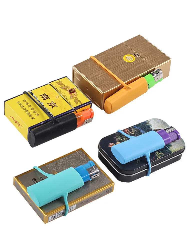 Description Picture 4 of itemSilicone Lighter Protective Cover Lighter Cover Case Bag Lighter Case Cover Lighter Cigarette Case Box Lighter Integrated Bag
