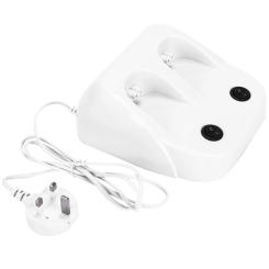 Top Sale Double Depilatory Wax Heater Hot Body Hair Removal Roll On Depilation Waxing Machine Salon Beauty With Heater Base UK P