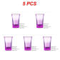 Purple 5pcs
